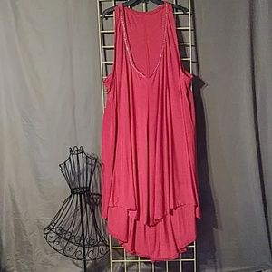 Plus Size embellished dress